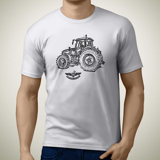 masey-ferguson-tractor-mf7700-s-premium-tractor-art-men‚Äôs-t-shirt
