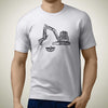 cat-mini-exavators-306-cr-premium-construction-art-men‚Äôs-t-shirt