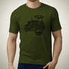 new-holland-tractor-4710-premium-tractor-art-men‚Äôs-t-shirt