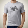 HA Honda CB 500F 2019 Premium Motorcycle Art Men T-Shirt