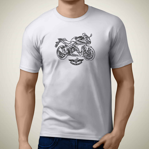 HA Honda CBR 500R 2019 Premium Motorcycle Art Men T-Shirt