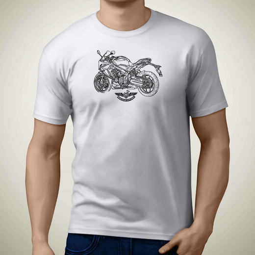 HA Honda CBR 650R 2019 Premium Motorcycle Art Men T-Shirt