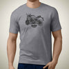HA Honda CBR 650R 2019 Premium Motorcycle Art Men T-Shirt