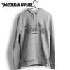 Honda CB300F 2018 Premium Motorcycle Art Men’s Hoodie
