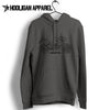 Honda CB300F 2018 Premium Motorcycle Art Men’s Hoodie