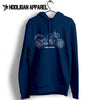 Honda CB300F 2018 Premium Motorcycle Art Men’s Hoodie