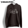 Honda CB300F 2018 Premium Motorcycle Art Men’s Hoodie