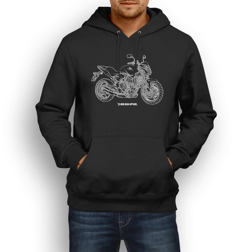Honda CB600F 2013 Premium Motorcycle Art Men’s Hoodie