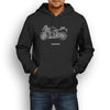 Honda CBR1000RR SP1 2016 Premium Motorcycle Art Men’s Hoodie
