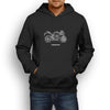 Honda CBR1000RR SP 2017 Premium Motorcycle Art Men’s Hoodie