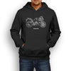 Honda CBR250R 2013 Premium Motorcycle Art Men’s Hoodie