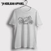 Honda CBR300R 2018 Premium Motorcycle Art Men’s T-Shirt