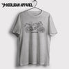 Honda CBR300R 2018 Premium Motorcycle Art Men’s T-Shirt