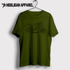 Honda CBR300R 2018 Premium Motorcycle Art Men’s T-Shirt