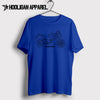 Honda CBR300R 2018 Premium Motorcycle Art Men’s T-Shirt