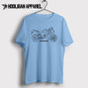 Honda CBR300R 2018 Premium Motorcycle Art Men’s T-Shirt
