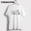 Honda CBR300R 2018 Premium Motorcycle Art Men’s T-Shirt