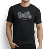 Honda CBR600F4 2000 Premium Motorcycle Art Men’s T-Shirt