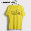 Honda CTX700 DCT 2018 Premium Motorcycle Art Men’s T-Shirt