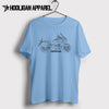 Honda CTX700 DCT 2018 Premium Motorcycle Art Men’s T-Shirt