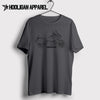 Honda CTX700 DCT 2018 Premium Motorcycle Art Men’s T-Shirt