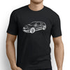 Honda Civic CDTI 2010 Premium Car Art Men’s T-Shirt