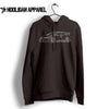 Honda Civic Type R 2016 . Inspired Car Art Men’s Hoodie
