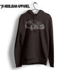 Honda Civic Type R 2017 Inspired Car Art Men’s Hoodie