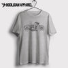Honda Fury 2018 Premium Motorcycle Art Men’s T-Shirt