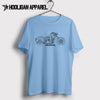 Honda Fury 2018 Premium Motorcycle Art Men’s T-Shirt