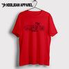 Honda Fury 2018 Premium Motorcycle Art Men’s T-Shirt