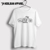 Honda Fury 2018 Premium Motorcycle Art Men’s T-Shirt