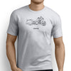 Honda Gold Wing F6B 2017 Premium Motorcycle Art Men’s T-Shirt