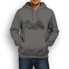 Honda Fury ABS 2017 Premium Motorcycle Art Men’s Hoodie