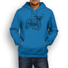 Honda MSX125 2014 Premium Motorcycle Art Men’s Hoodie
