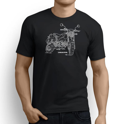 Honda MSX125 2014 Premium Motorcycle Art Men’s T-Shirt
