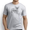 Honda MSX125 2014 Premium Motorcycle Art Men’s T-Shirt