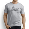 Honda NC750X DCT ABS 2016 Premium Motorcycle Art Men’s T-Shirt