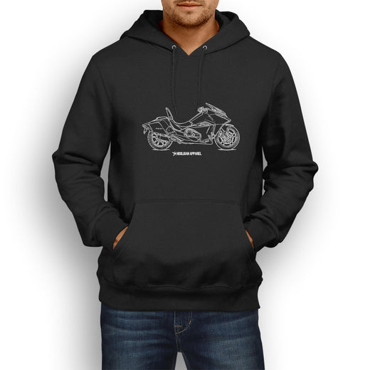 Honda NM4 2017 Premium Motorcycle Art Men’s Hoodie