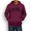 Honda RC51 2000 Premium Motorcycle Art Men’s Hoodie