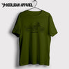 Honda Rebel 300 2018 Premium Motorcycle Art Men’s T-Shirt