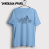 Honda Rebel 300 2018 Premium Motorcycle Art Men’s T-Shirt