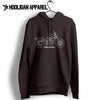 Honda Rebel 500d 2018 Premium Motorcycle Art Men’s Hoodie