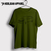 Honda SUV 2017 Inspired Car Art Men’s T-Shirt
