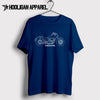 Honda Shadow Phantom 2018 Premium Motorcycle Art Men’s T-Shirt