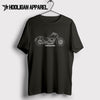 Honda Shadow Phantom 2018 Premium Motorcycle Art Men’s T-Shirt