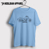 Honda Shadow Phantom 2018 Premium Motorcycle Art Men’s T-Shirt