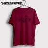 Honda Shadow Phantom 2018 Premium Motorcycle Art Men’s T-Shirt