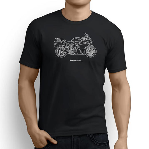 Honda VFR800 2015 Premium Motorcycle Art Men’s T-Shirt