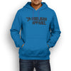 MARVEL / DC INSPIRED FAN ART IRONMAN AND TONY STARK DESIGN HOODIE
